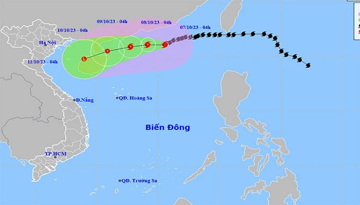 Thời tiết hôm nay: Ảnh hưởng của Bão số 4 xa bờ khiến nhiều tỉnh thành mưa to