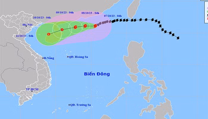 Thời tiết hôm nay: Ảnh hưởng của Bão số 4 xa bờ khiến nhiều tỉnh thành mưa to