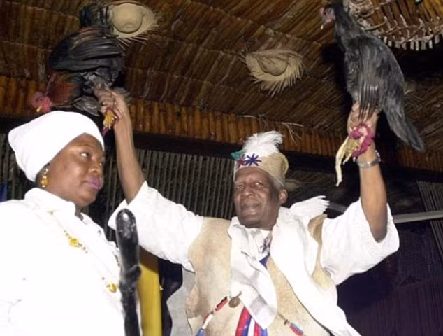 Beauvoir "vua của các phù thủy" qua đời ở tuổi 79 (Ảnh: Getty Images) phu-thuy-phunutoday-vn