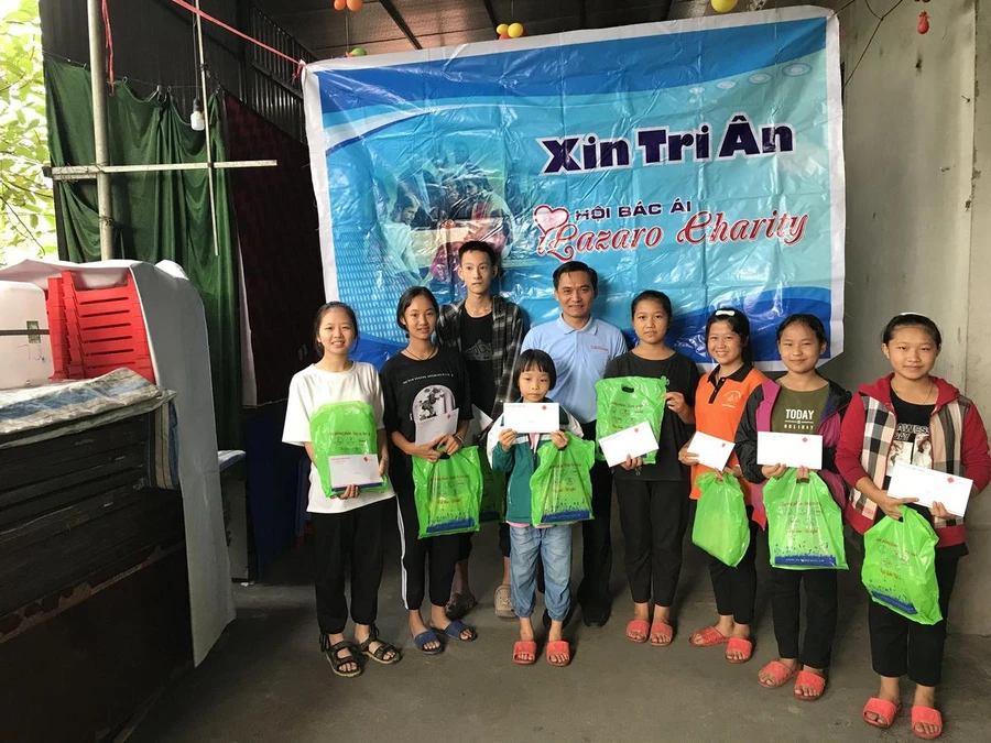 Caritas Giáo phận Thái Bình vì tương lai giáo dục