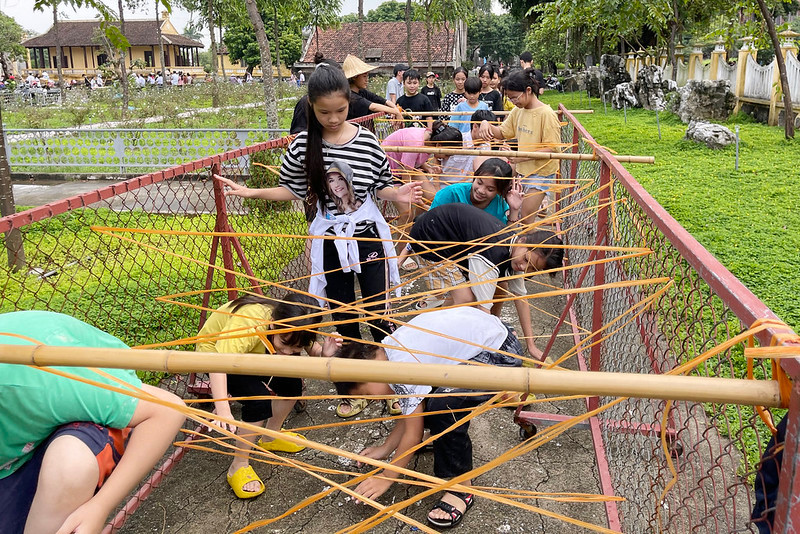 Ngày hội hiệp hành tại Giáo xứ Sở Kiện.