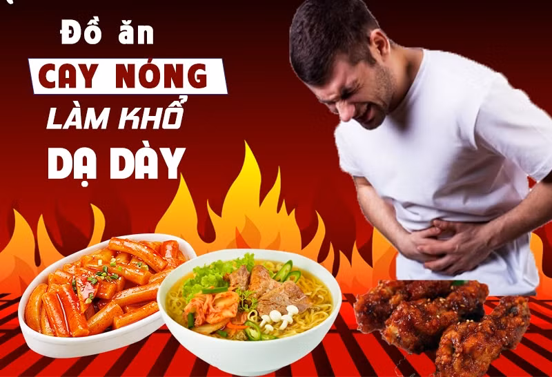 Thói quen ăn uống khiến loét dạ dày, nhiều người đang mắc phải