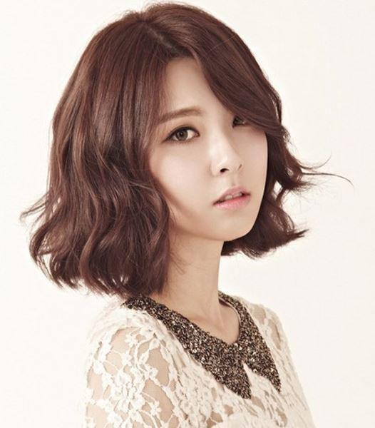 Tóc xoăn đẹp thịnh hành nhất 2020 chị em nên thử-6