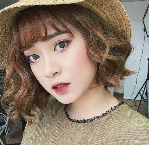 Tóc xoăn đẹp thịnh hành nhất 2020 chị em nên thử-9