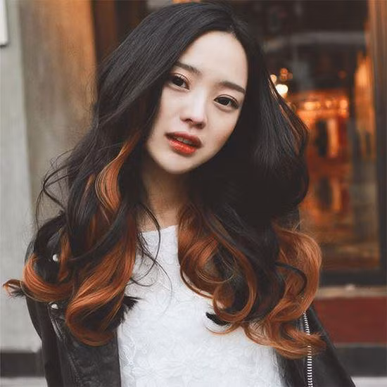 Tóc xoăn đẹp thịnh hành nhất 2020 chị em nên thử-32