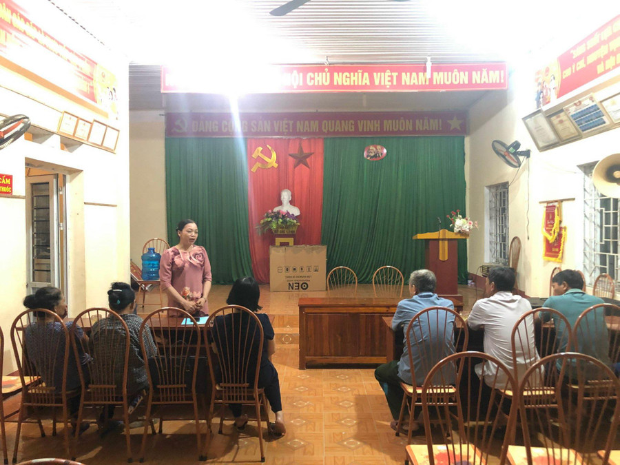 Niềm tin được thắp sáng nơi lớp học xóa mù.
