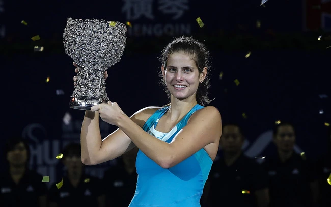 Tay vợt Julia Goerges chính thức tuyên bố giã từ sự nghiệp quần vợt