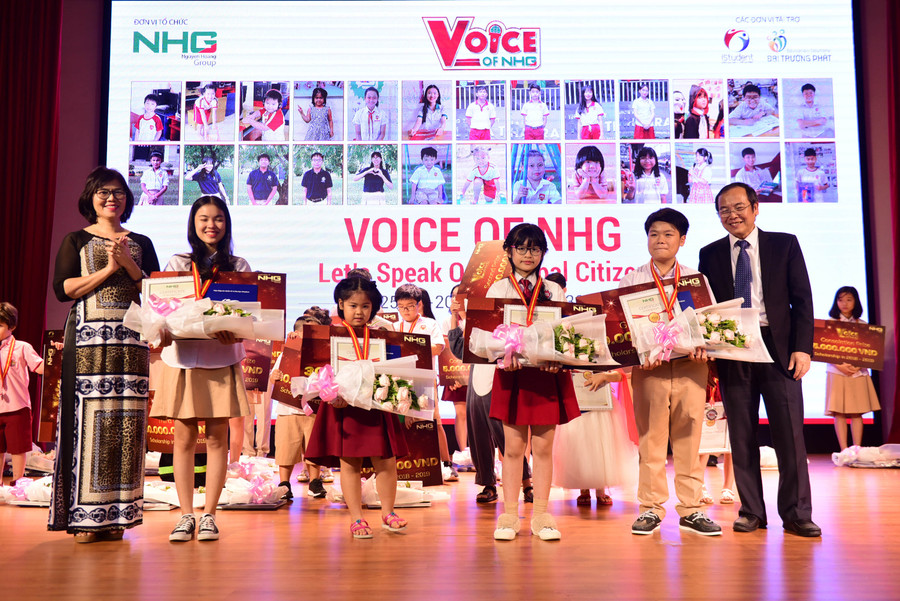 Các “quán quân” của cuộc thi