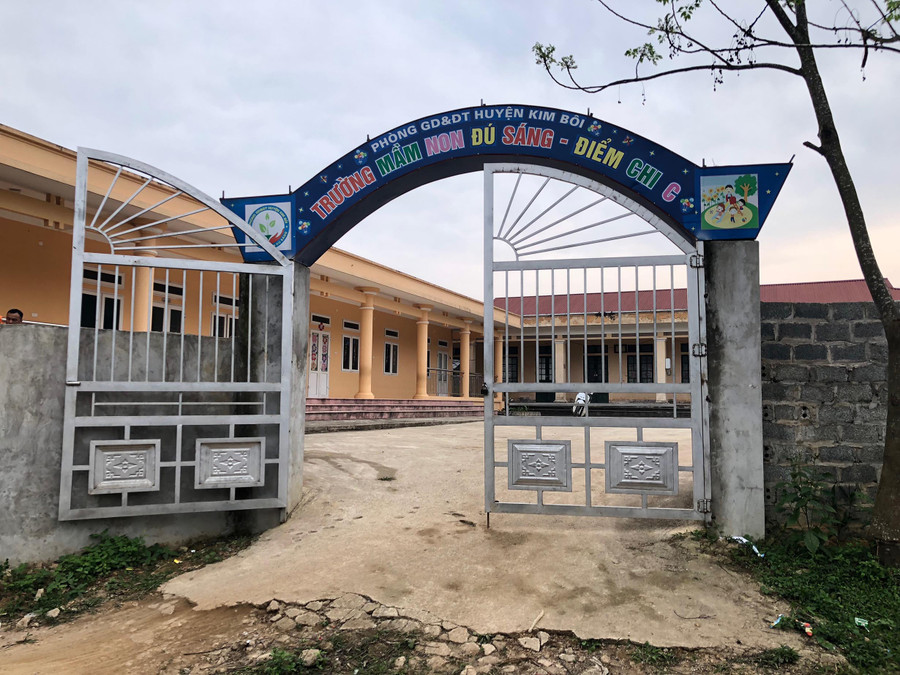 Trường Mầm non Đú Sáng, điểm Chi C