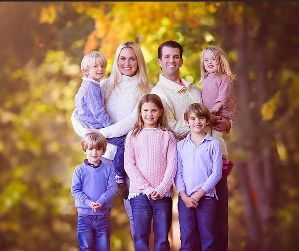 Con dau cu cua Tong thong Trump: Tai gioi, la nguoi mau noi tieng hinh anh 6