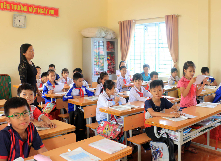 Quản lý đầu vào nguồn nhân lực là yếu tố quan trọng trong tiến trình đổi mới GD