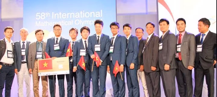 “Cơn mưa vàng” Olympic quốc tế 2017