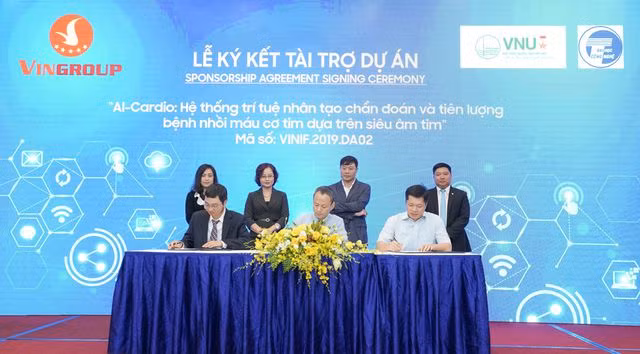 Quỹ Đổi mới sáng tạo Vingroup – VinIF đã trao 124 tỷ đồng cho 20 dự án Khoa học Công nghệ vào tháng 8/2019