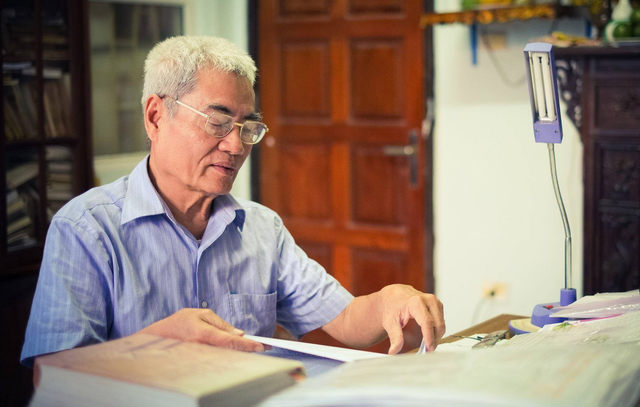 Tiễn biệt tác giả bài thơ Mẹ vắng nhà ngày bão - Nhà giáo ưu tú Đặng Hiển - 3