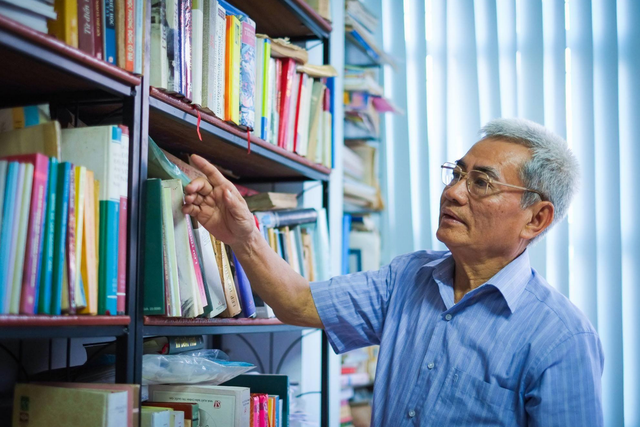 Tiễn biệt Nhà giáo ưu tú, nhà văn Đặng Hiển