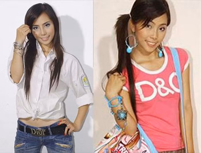 Ảnh thời chưa nổi tiếng của người đẹp phim truyền hình Quỳnh Nga, Thu Quỳnh...