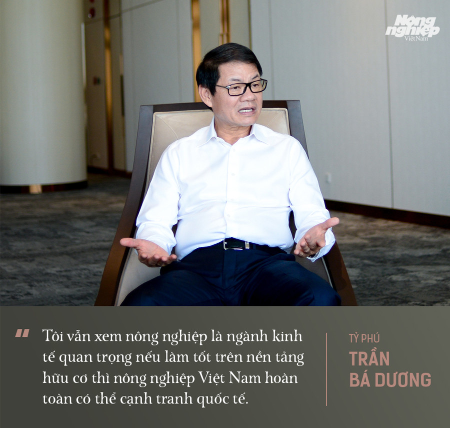 Tôi mong muốn nâng tầm nền nông nghiệp Việt Nam ảnh 11