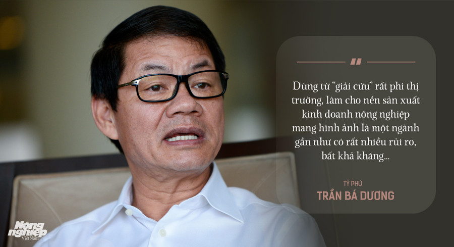 Tôi mong muốn nâng tầm nền nông nghiệp Việt Nam