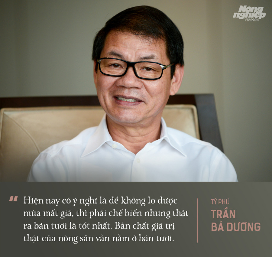 Tôi mong muốn nâng tầm nền nông nghiệp Việt Nam ảnh 2