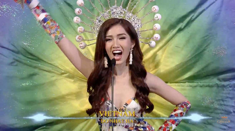 Người đẹp Mỹ đăng quang, Nhật Hà dừng chân ở top 6 Hoa hậu chuyển giới