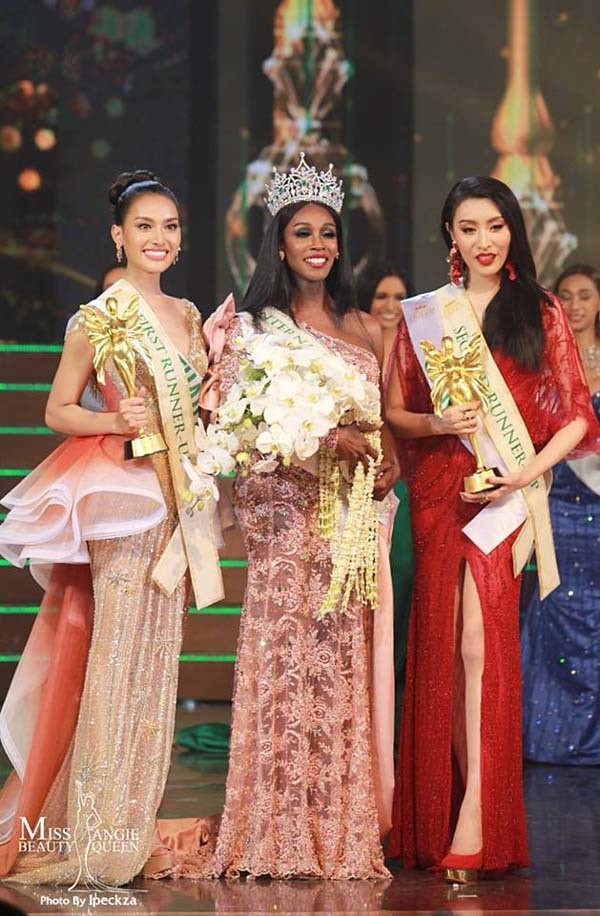 Người đẹp Mỹ đăng quang, Nhật Hà dừng chân ở top 6 Hoa hậu chuyển giới