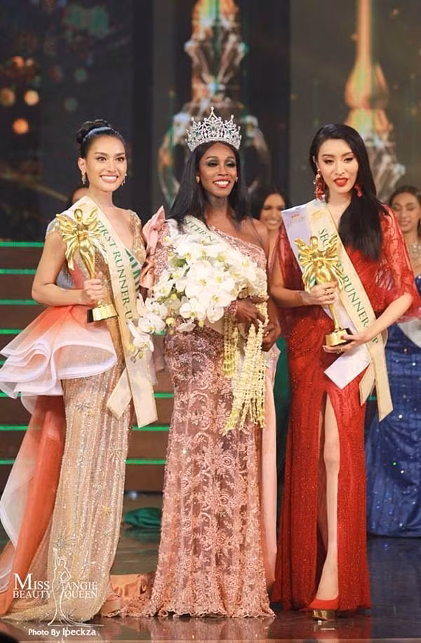 Người đẹp Mỹ đăng quang, Nhật Hà dừng chân ở top 6 Hoa hậu chuyển giới