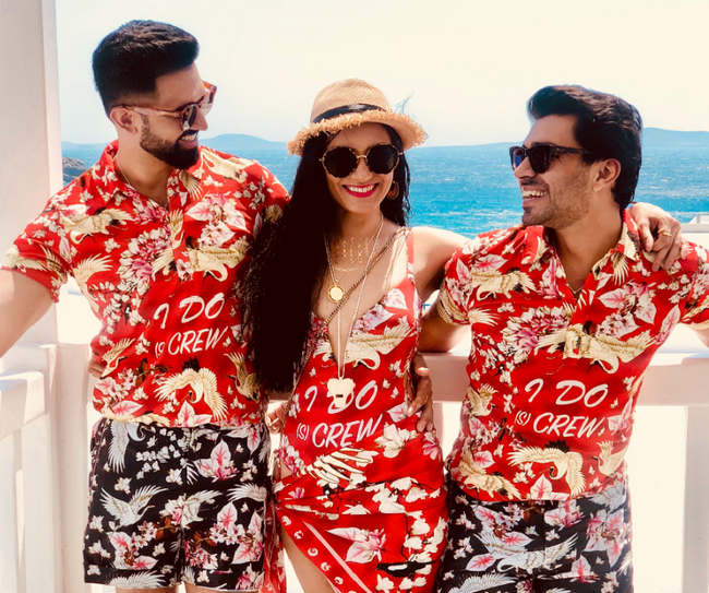 Những hình ảnh trong tiệc độc thân sang chảnh của nữ đại gia Ấn Độ chuẩn bị cưới tại Phú Quốc - Ảnh 1. Những hình ảnh trong tiệc độc thân sang chảnh của nữ đại gia Ấn Độ chuẩn bị cưới tại Phú Quốc - Ảnh 1.