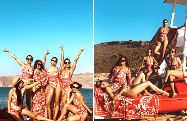 Những hình ảnh trong tiệc độc thân sang chảnh của nữ đại gia Ấn Độ chuẩn bị cưới tại Phú Quốc - Ảnh 2. Những hình ảnh trong tiệc độc thân sang chảnh của nữ đại gia Ấn Độ chuẩn bị cưới tại Phú Quốc - Ảnh 2.