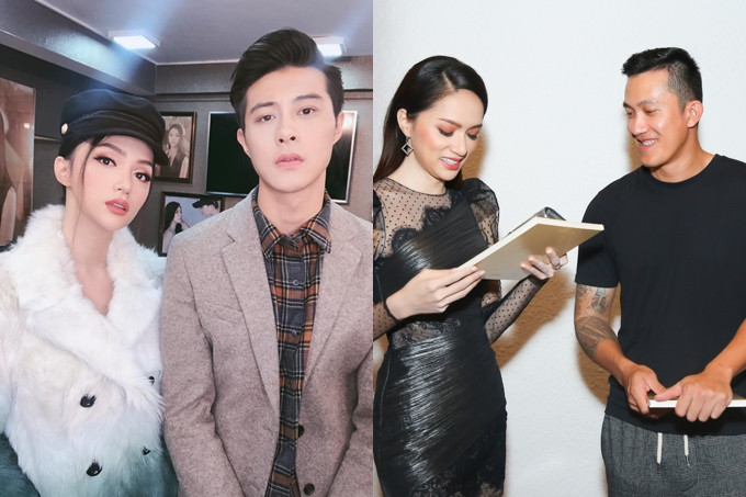 Sau một năm đăng quang, Hương Giang vẫn lẻ bóng tại các sự kiện. Tháng 10/2018, cô vướng tin đồn được mỹ nam "The Face Men Thái Lan’" (trái) cầu hôn. Tuy nhiên cả hai khẳng định chỉ hợp tác trong công việc. Trong buổi họp báo ra mắt MV mới của Bích Phương, Hương Giang và tình cũ Criss Lai hội ngộ thân thiết khiến nhiều khán giả mong chờ cặp đôi tái hợp. Song người đẹp xác nhận không nối lại tình xưa mà chỉ giữ quan hệ bạn bè. Hiện Hương Giang độc thân, không bận tâm chuyện kết hôn và mong muốn tìm một người đàn ông có thành công tương xứng để gắn bó lâu dài. Sau một năm đăng quang, Hương Giang vẫn lẻ bóng tại các sự kiện. Tháng 10/2018, cô vướng tin đồn được mỹ nam ‘The Face Men Thái Lan’ cầu hôn nhưng khẳng định cả hai chỉ hợp tác trong công việc. Trong buổi họp báo ra mắt MV mới của Bích Phương, Hương Giang và tình cũ Criss Lai hội ngộ thân mật khiến nhiều khán giả nghi vấn cặp đôi đã tái hợp. Tuy nhiên, người đẹp xác nhận không nối lại tình xưa và giữ quan hệ bạn bè. Hiện Hương Giang độc thân, không bận tâm chuyện kết hôn sớm hay muộn mà mong muốn tìm một người đàn ông có thành công tương xứng để gắn bó lâu dài.