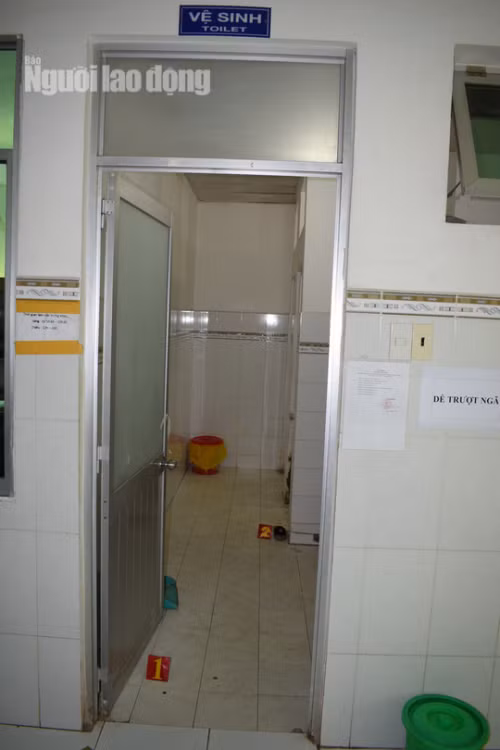 Vụ sản phụ bị tấn công tình dục trong nhà vệ sinh bệnh viện: Hé lộ lời khai của nghi phạm - Ảnh 2 Vụ sản phụ bị tấn công tình dục trong nhà vệ sinh bệnh viện: Hé lộ lời khai của nghi phạm - Ảnh 2