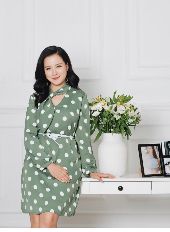 MC Minh Trang, vị khách mời đặc biệt của chương trình “Món quà tặng mẹ”. MC Minh Trang, vị khách mời đặc biệt của chương trình “Món quà tặng mẹ”.