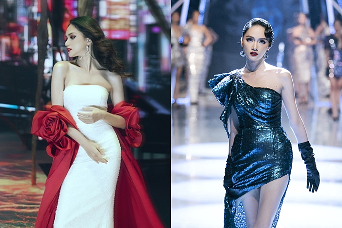 Sở hữu sắc vóc nổi trội và phong thái chuyên nghiệp, Hương Giang trở thành gương mặt vedette được săn đón trên các sàn diễn thời trang lớn như: "Vietnam"s International Fashion Week", show của nhà thiết kế Đỗ Long, Phạm Đăng Anh Thư... Sở hữu sắc vóc nổi trội và phong thái chuyên nghiệp, Hương Giang trở thành gương mặt vedette được săn đón trên các sàn diễn thời trang lớn như: Vietnams International Fashion Week, show của nhà thiết kế Đỗ Long, Phạm Đăng Anh Thư...