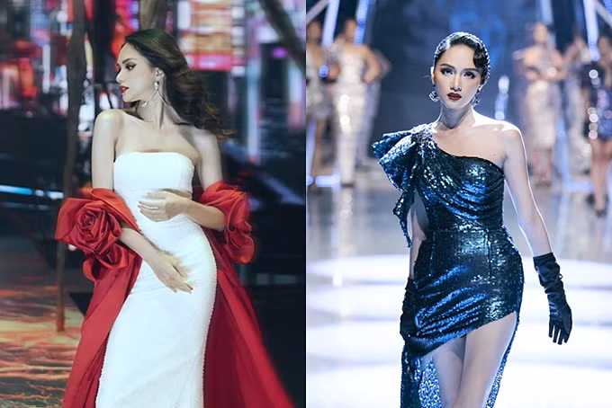 Sở hữu sắc vóc nổi trội và phong thái chuyên nghiệp, Hương Giang trở thành gương mặt vedette được săn đón trên các sàn diễn thời trang lớn như: "Vietnam"s International Fashion Week", show của nhà thiết kế Đỗ Long, Phạm Đăng Anh Thư... Sở hữu sắc vóc nổi trội và phong thái chuyên nghiệp, Hương Giang trở thành gương mặt vedette được săn đón trên các sàn diễn thời trang lớn như: Vietnams International Fashion Week, show của nhà thiết kế Đỗ Long, Phạm Đăng Anh Thư...