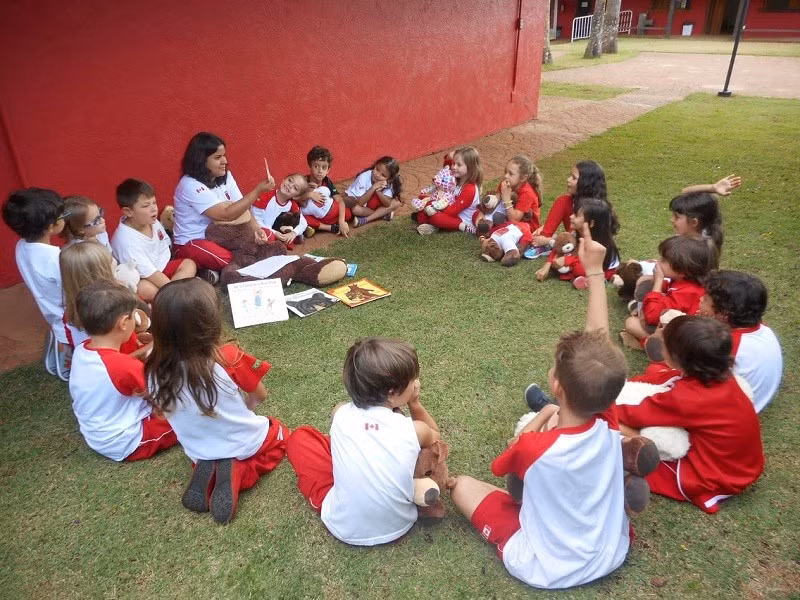 Môi trường học tập hoàn hảo là giúp cho trẻ hạnh phúc