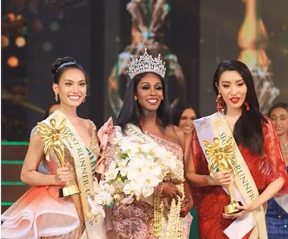 Người đẹp Mỹ đăng quang, Nhật Hà dừng chân ở top 6 Hoa hậu chuyển giới