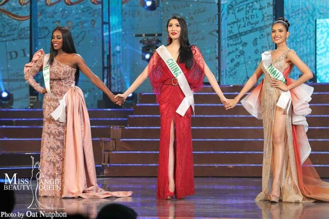 Người đẹp Mỹ đăng quang, Nhật Hà dừng chân ở top 6 Hoa hậu chuyển giới