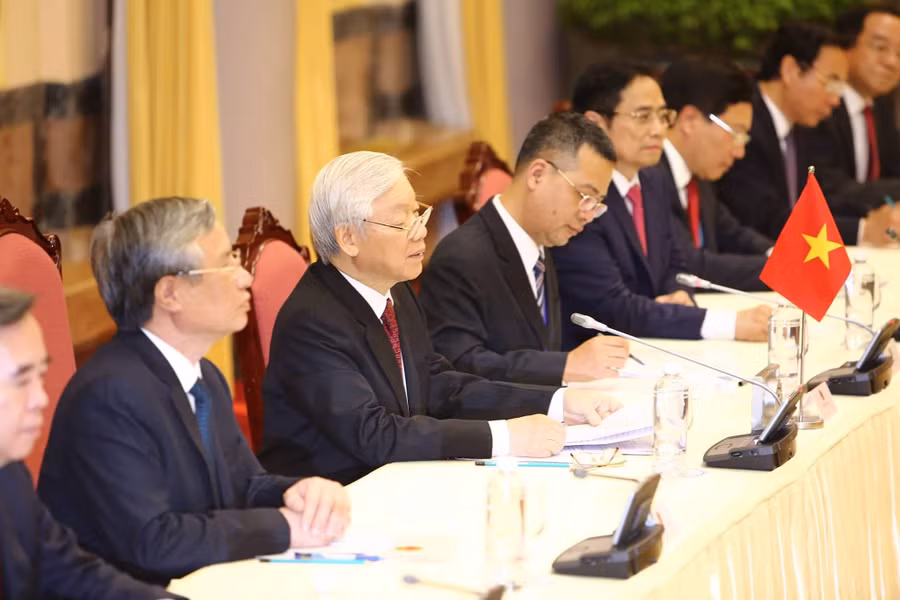 Ảnh VGP/Quang Hiếu