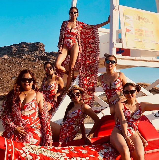 Những hình ảnh trong tiệc độc thân sang chảnh của nữ đại gia Ấn Độ chuẩn bị cưới tại Phú Quốc - Ảnh 5. Những hình ảnh trong tiệc độc thân sang chảnh của nữ đại gia Ấn Độ chuẩn bị cưới tại Phú Quốc - Ảnh 5.