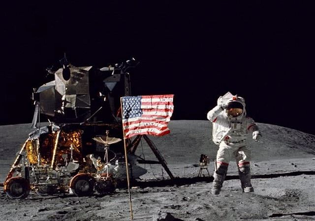 6 cuộc đổ bộ thành công của con người lên Mặt Trăng - ảnh 5
