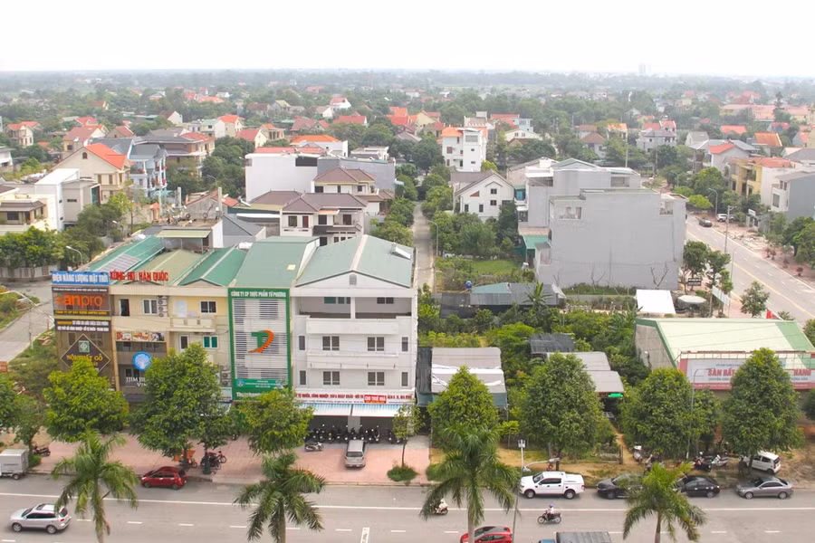 Dự án Tổ hợp khách sạn, siêu thị kinh doanh Dược - Thiết bị vật tư y tế và nhà ở bị Công ty TNHH Thương mại Minh Khang "băm nát" quy hoạch, phân lô bán đất nền.