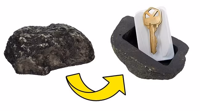 Cách này thì ngay cả những tên trộm tinh quái nhất cũng khó mà đoán ra được.