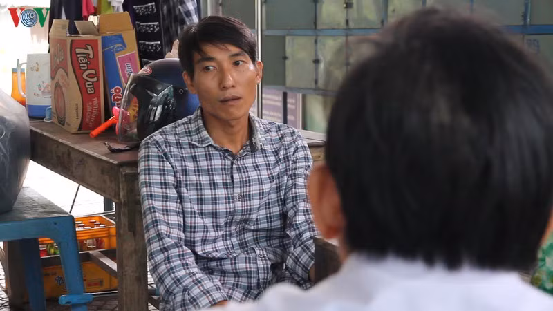 Người chồng bạo hành vợ ở Tây Ninh.