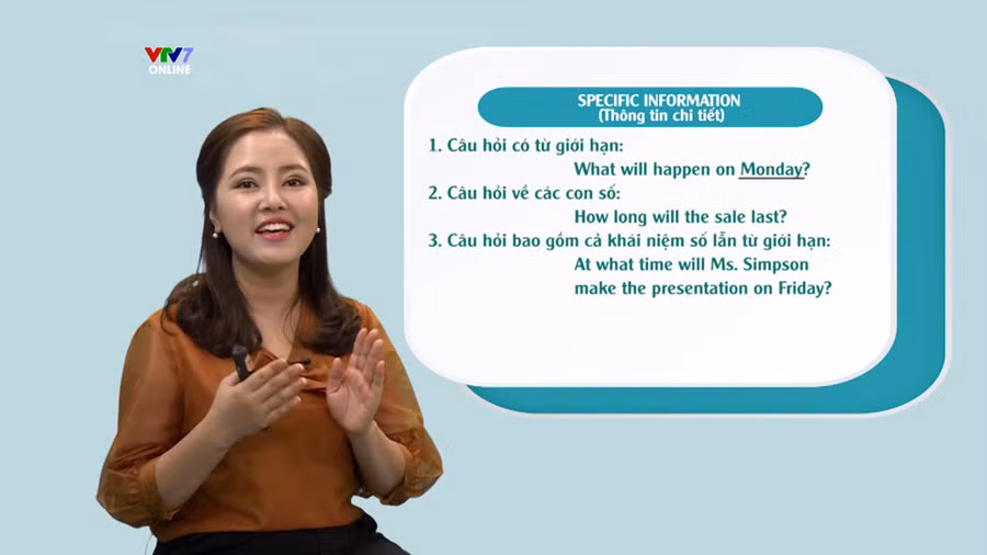 Chương trình Jumping with TOEIC trên VTV7