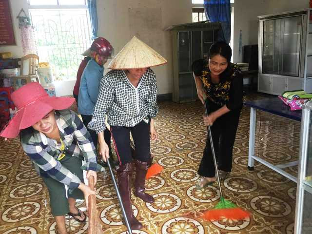 Theo kế hoạch sẽ dọn sạch trường trong một ngày để đón học sinh trở lại trường vào ngày mai.