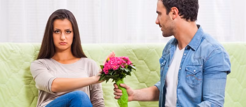  Điều mà phụ nữ muốn nghe khi tức giận là một lời khuyên hoặc sự sửa sai từ đối phương. (Ảnh: ITN)