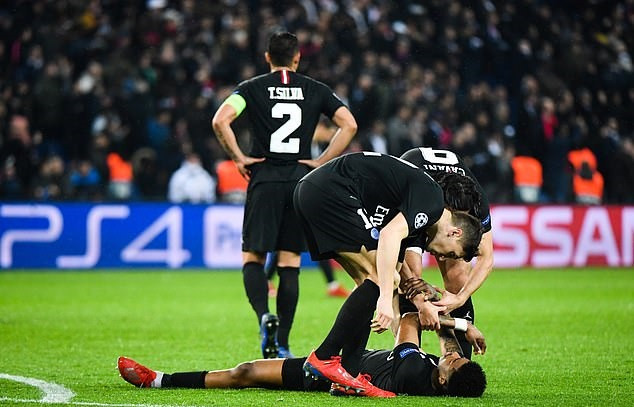 Màn lội ngược dòng không tưởng của Manchester United trước PSG ảnh 9 Chú thích ảnh