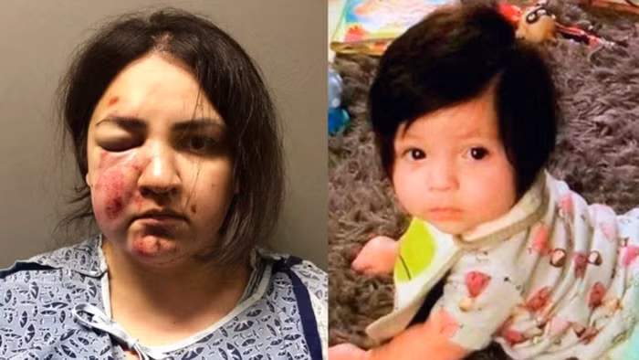 Người phụ nữ ném hai con nhỏ rồi tự sát