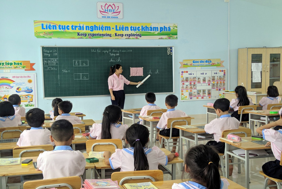 Nguồn nhân lực trong ngành GD phụ thuộc nhiều vào sự “phán xét” của ngành khác Nguồn nhân lực trong ngành GD phụ thuộc nhiều vào sự “phán xét” của ngành khác