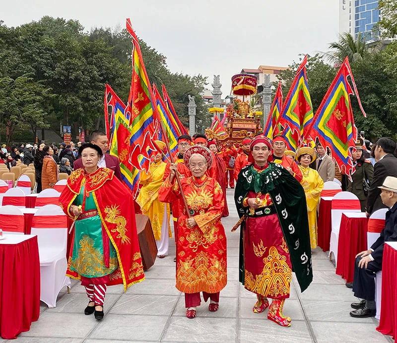 Những lễ hội không nên bỏ lỡ ở Hà Nội tháng Giêng này