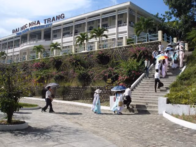 Trường ĐH Nha Trang công bố điểm nhận hồ sơ xét tuyển theo phương thức học bạ